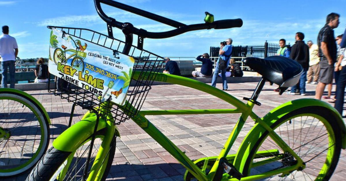 Key Lime Bike Tours Are The Best Way To Learn About Key