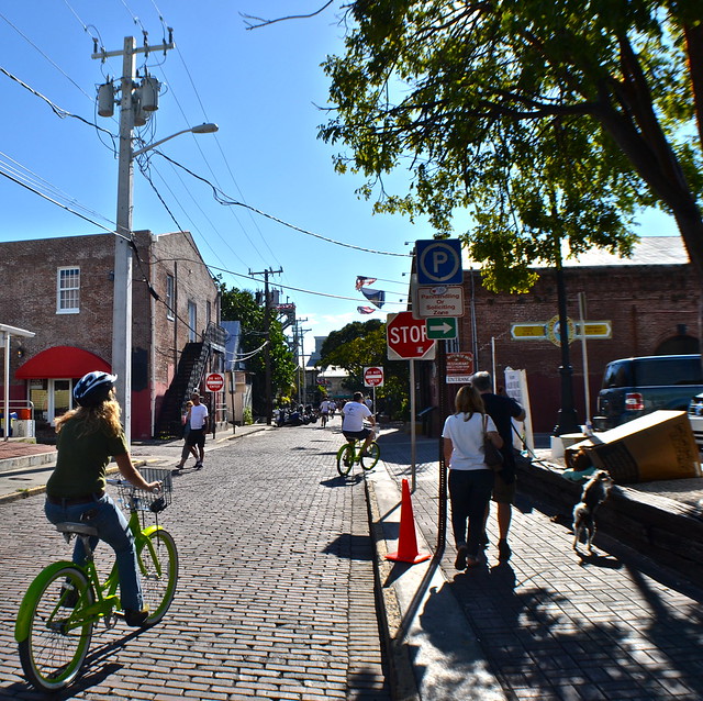 cute streets while key lime bike tours key west 