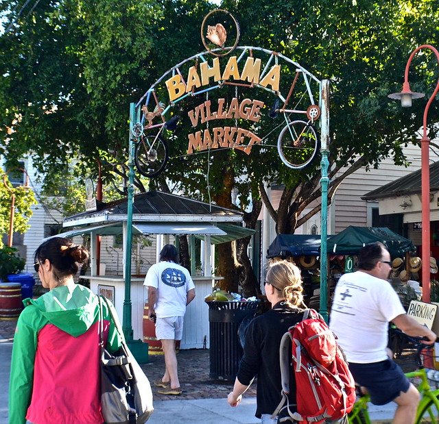 Key West, Florida- Bike Tour - bahama village