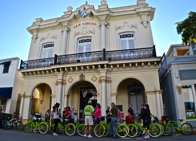 duval street with key lime bike tour key west 