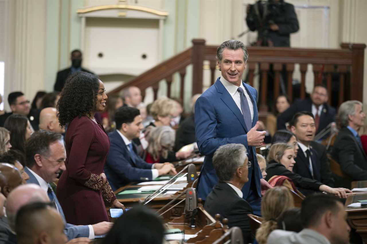 Critics are offended by Newsom's moderate course for California, as his national profile rises