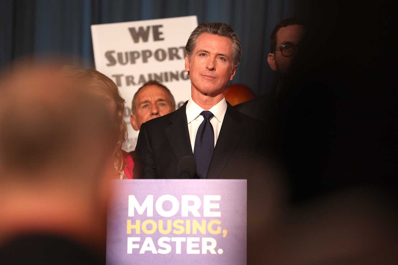 Critics are offended by Newsom's moderate course for California, as his national profile rises