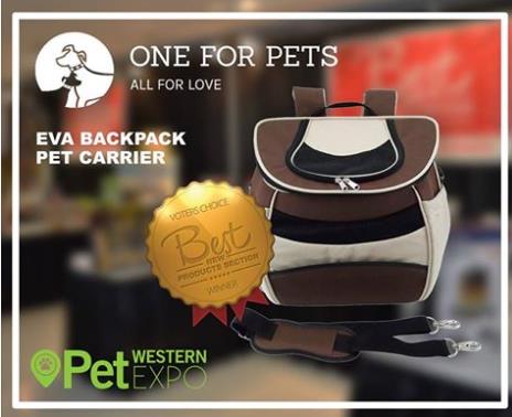 eva backpack pet carrier - one for pets 