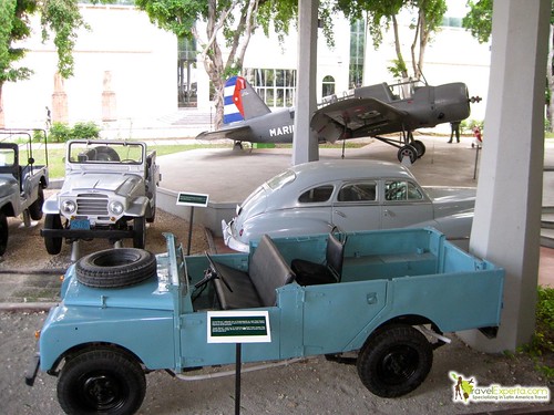 Revolution museum in havana cuba