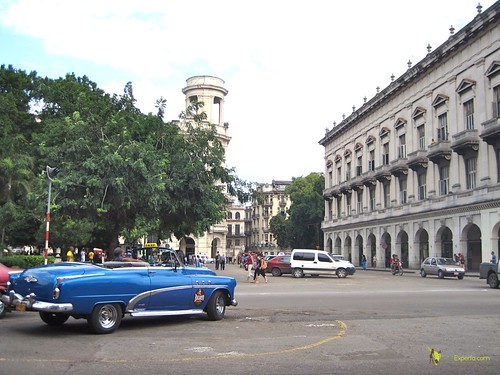 Center of Havana in Cuba