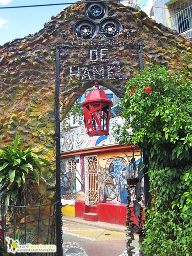 Callejon de hamel in Cuba