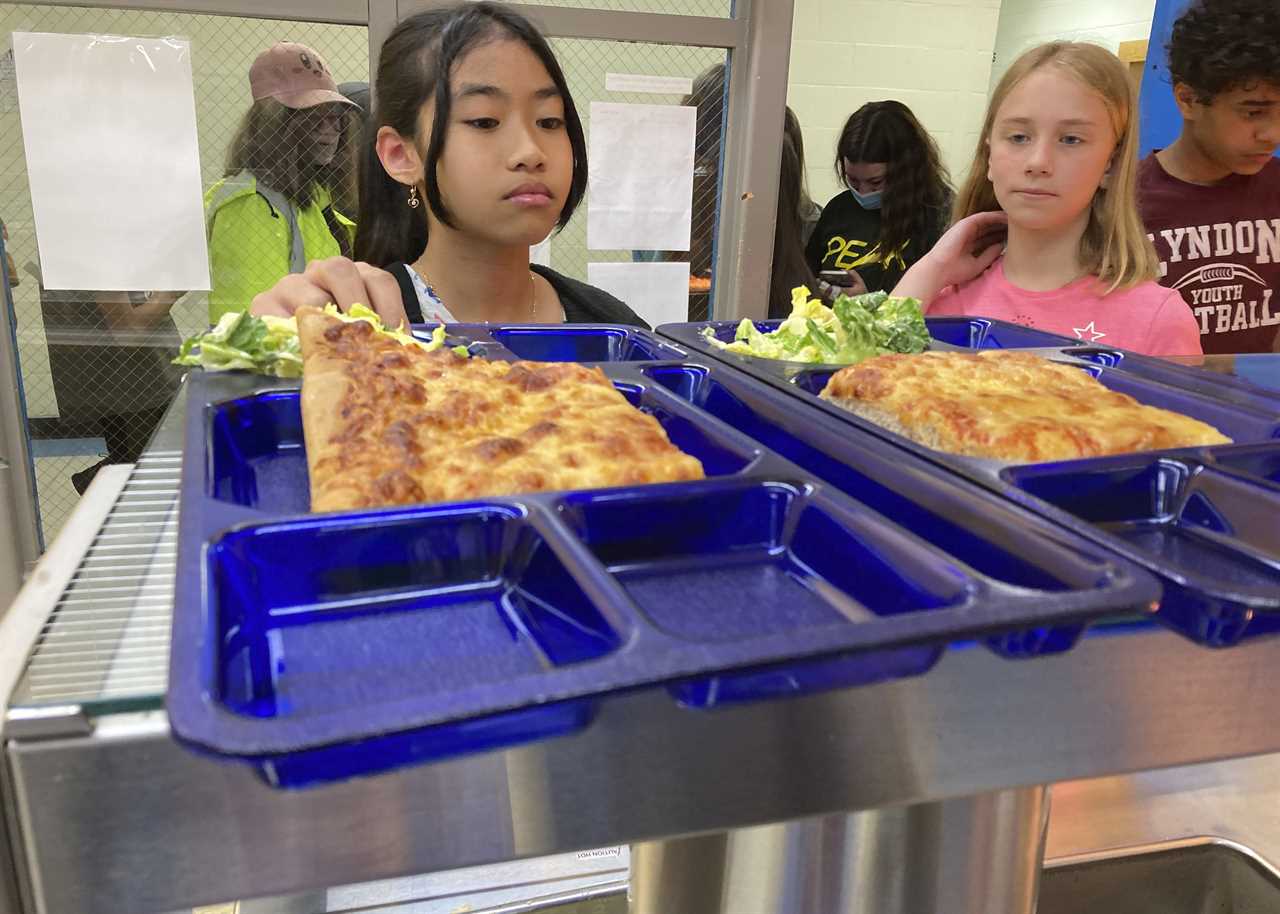 States offer free school meals