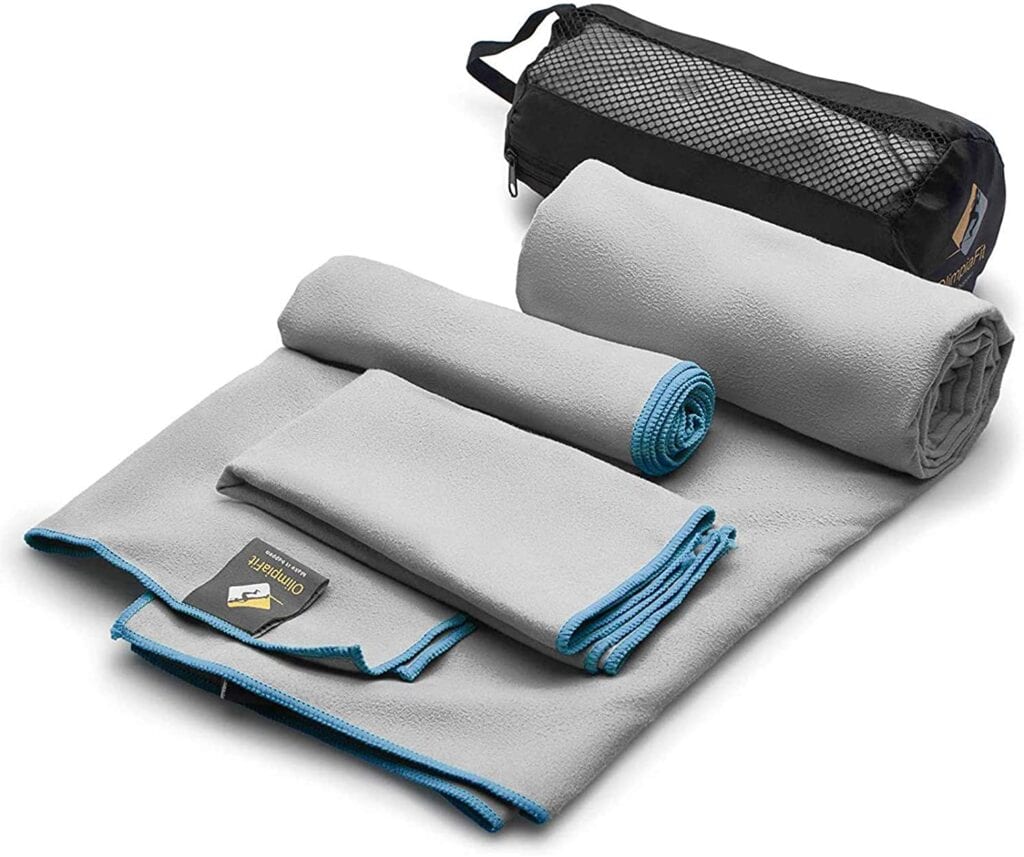 11 Best Microfiber Towels For Travel in 2023 (Fast dry + Lightweight).