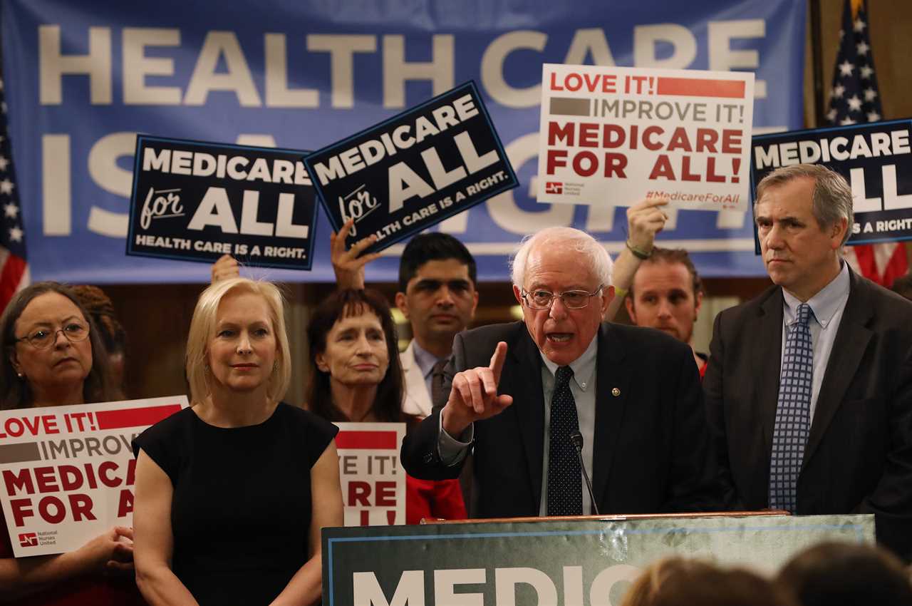 The Chair Bernie Sanders is a target for health care lobbyists