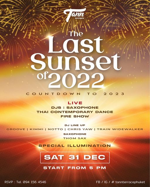 Last sunset party