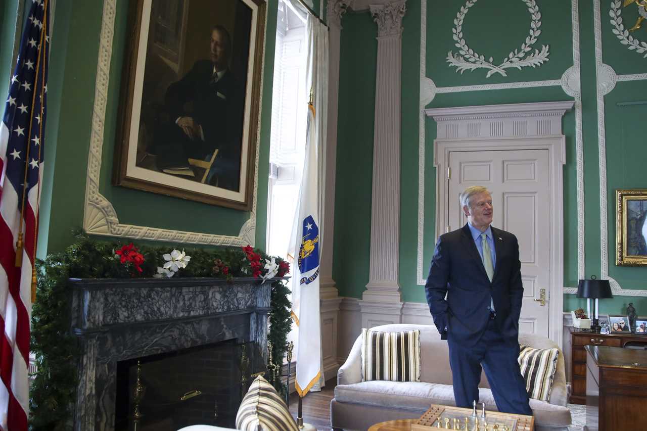 The Massachusetts Republicans have lost their popular governor. They aren't all mad.