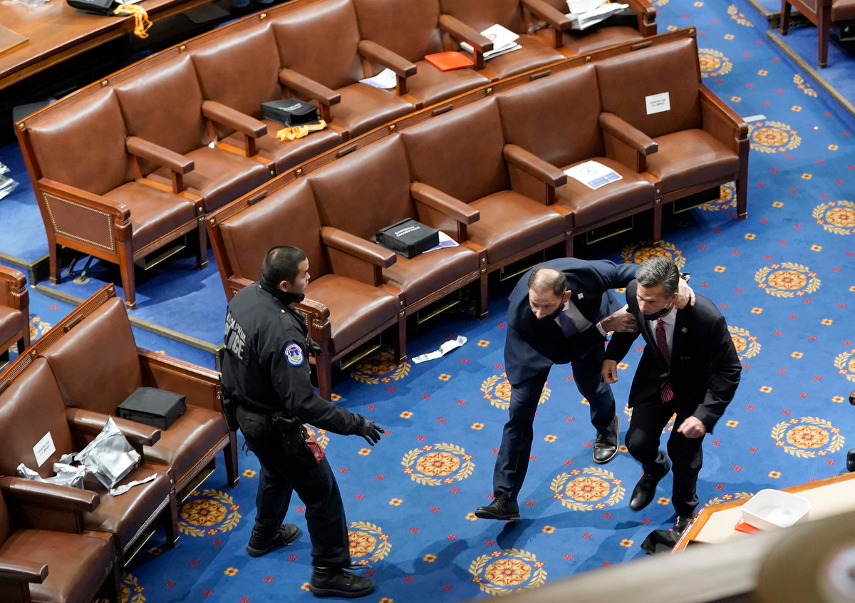 Is this really happening?: The Siege of Congress as Seen from the Inside