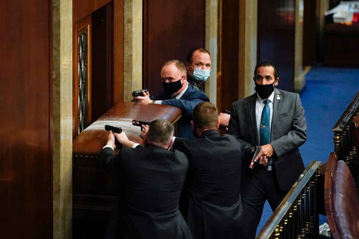 Is this really happening?: The Siege of Congress as Seen from the Inside