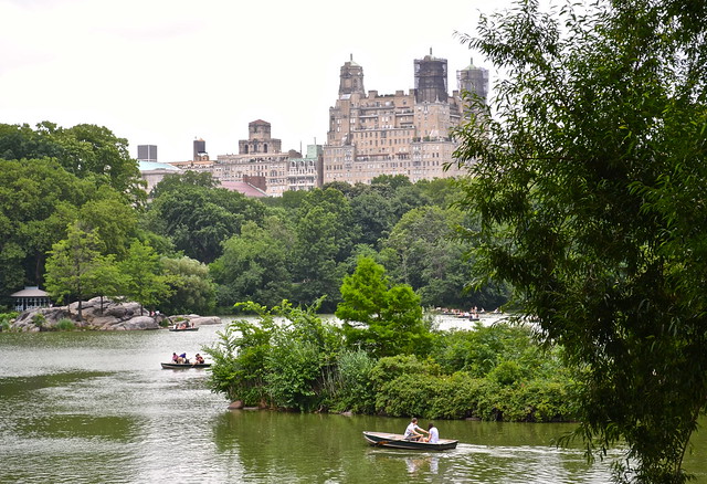 Central Park Lake, NYC
