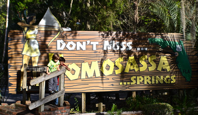 homosassa springs wildlife state park