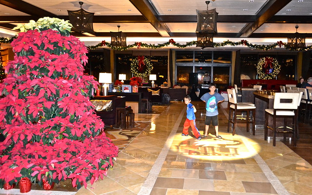 lobby at PGA National Resort and Spa