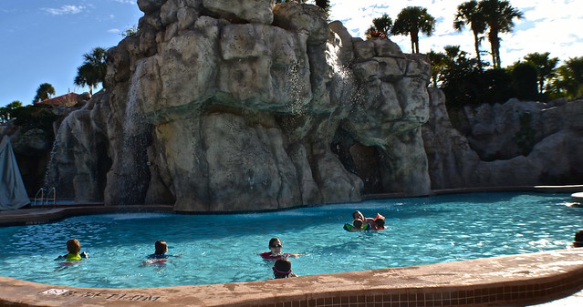 pool at Hyatt orlando