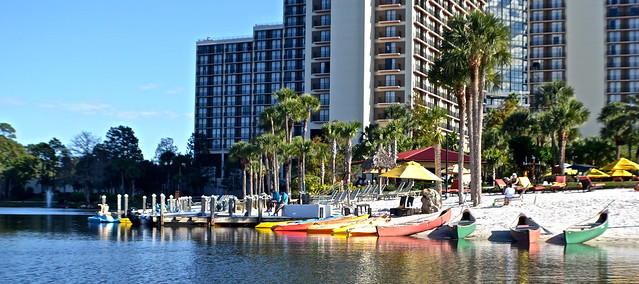 beach at Hyatt orlando