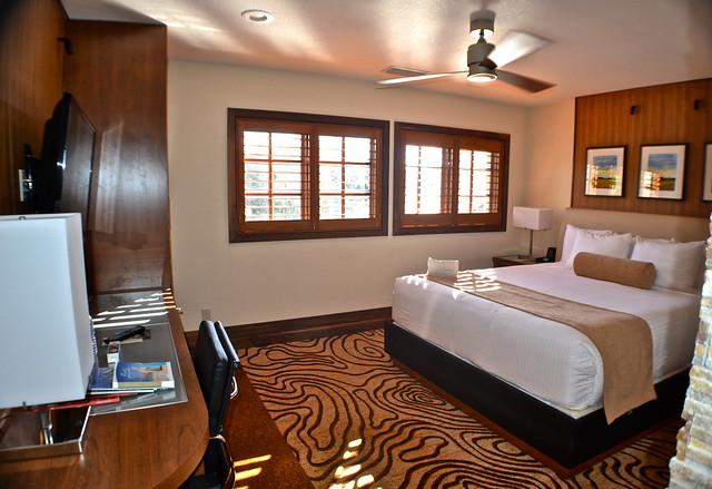 master bedroom of a villa at grand cypress 