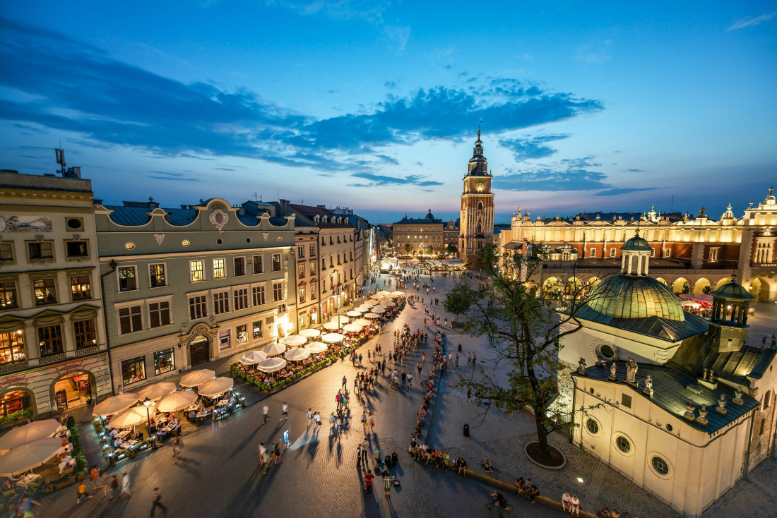  Accommodation and Transportation in Krakow, Poland
