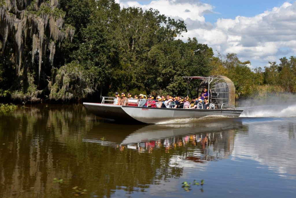 New Orleans Swamp Tour