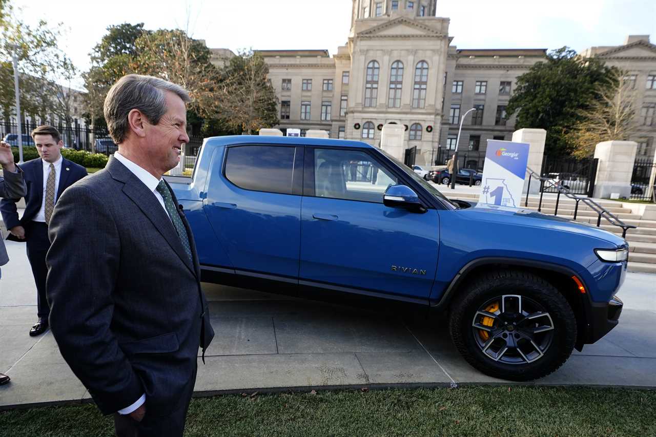 Brian Kemp and The Electric Car: A Love Story