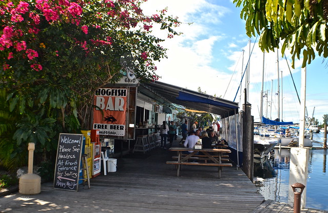 Hogfish Bar and Grill, Restaurants in Key West on Stock Island