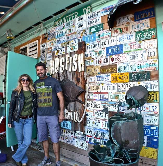 Hog Fish Bar and Grill - Key West, Florida - entrance