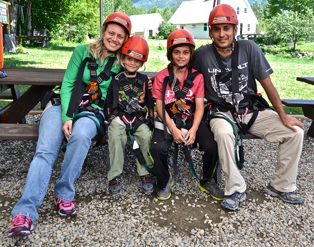 Wilderness tours Arbor Trek Smugglers Notch, Vermont