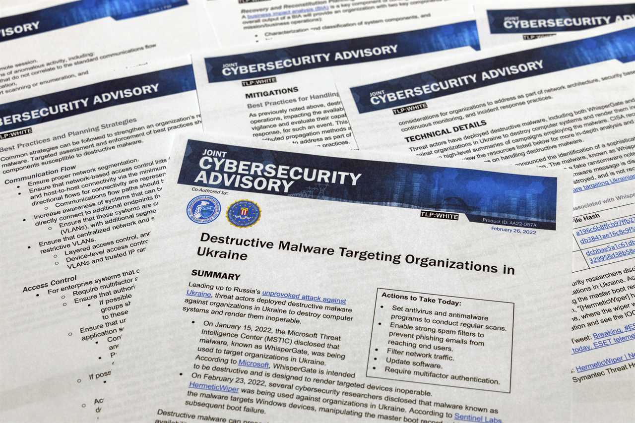 Ukraine demands 'Cyber UN' in the face of Russian aggression