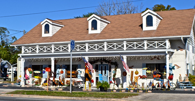 Citrus Avenue, heritage house crystal river fl