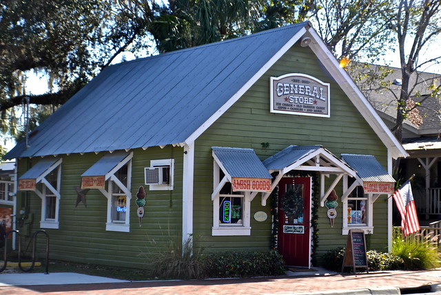 General Store in Heritage Village Crystal River Florida