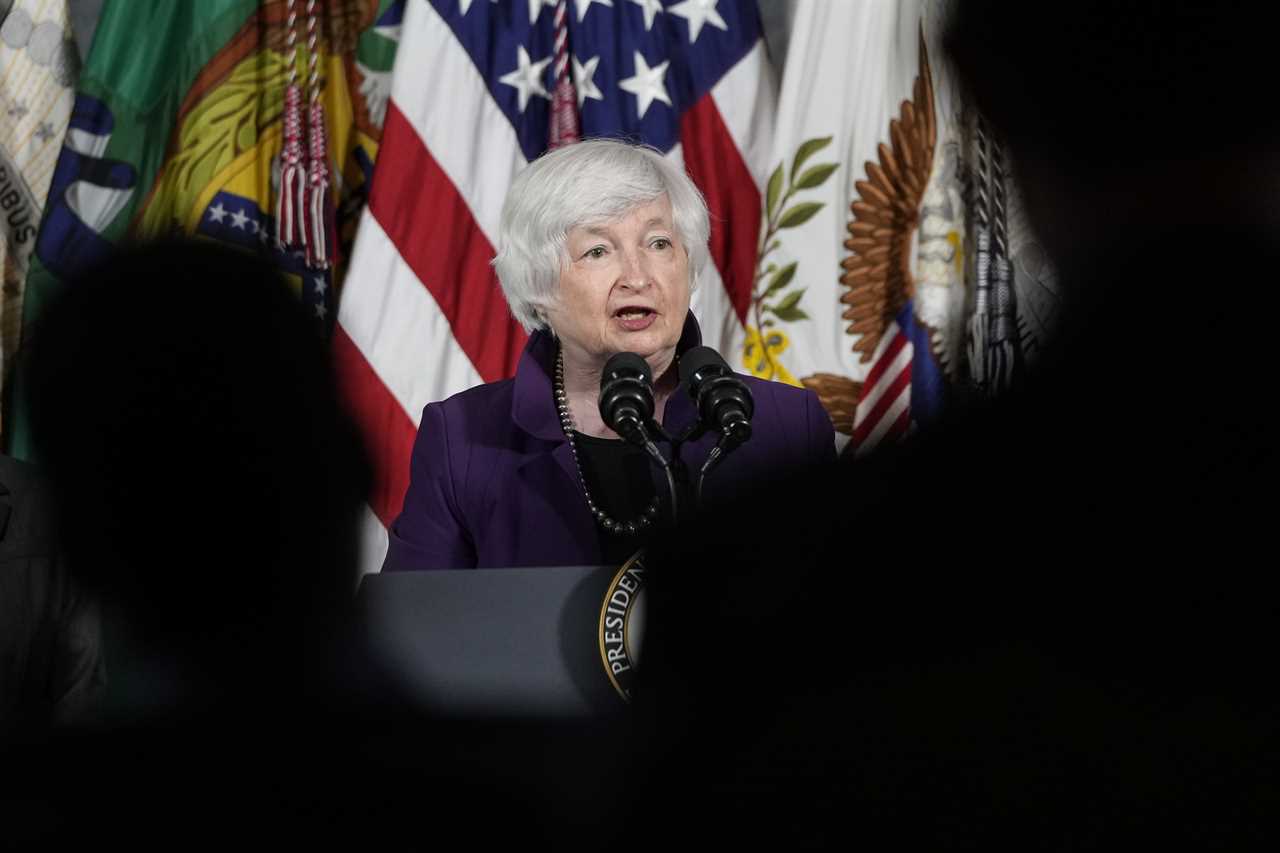 Yellen will meet with the Chinese finance minister in Switzerland