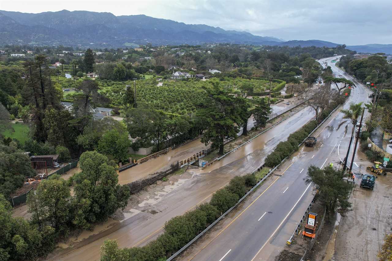 California is forced to work harder to capture rainfall in order to alleviate drought by storms