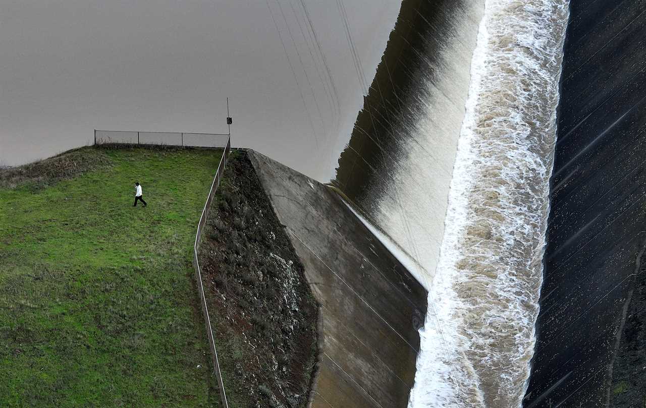 California is forced to work harder to capture rainfall in order to alleviate drought by storms