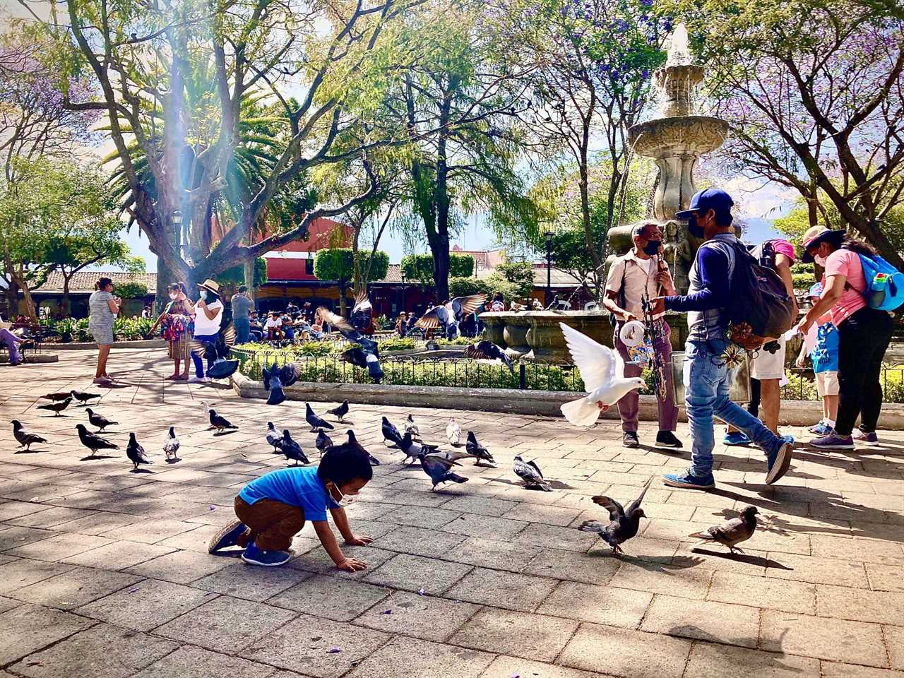 square antigua guatemala