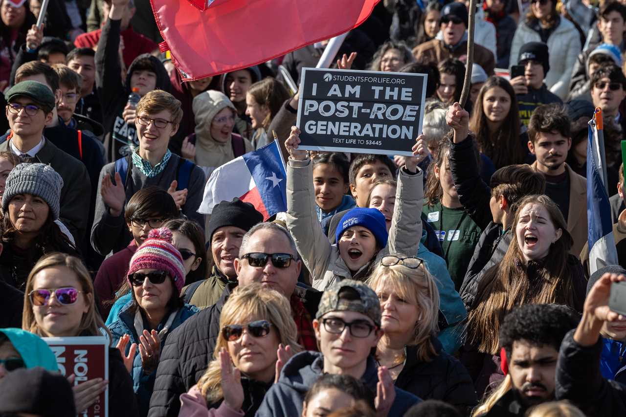 Abortion opponents at March for Life are now aiming at the next targets after Roe is over.