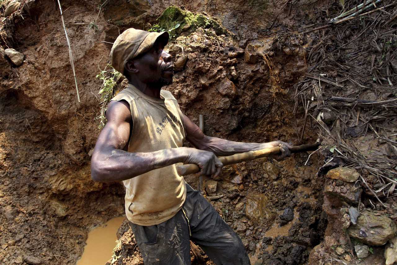 U.S. cable. Russian paramilitary group to receive cash infusions from an expanded African mine