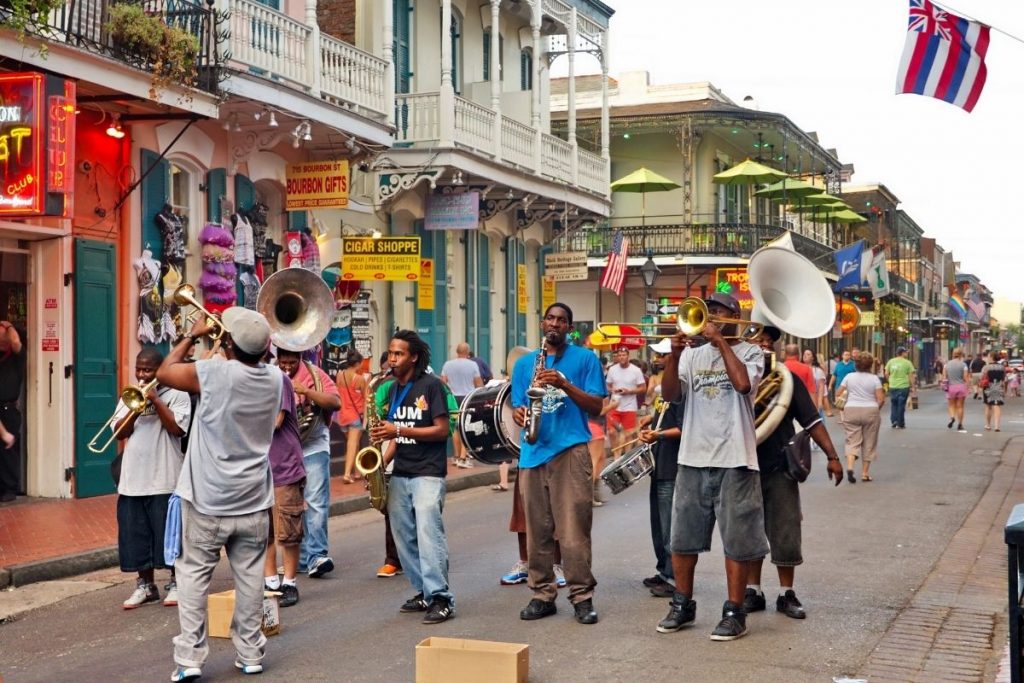 new orleans in may