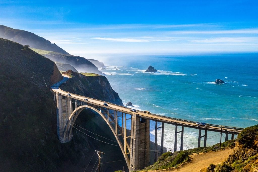 big sur highway