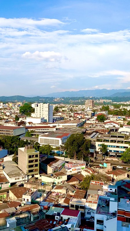 guatemala city buildings view