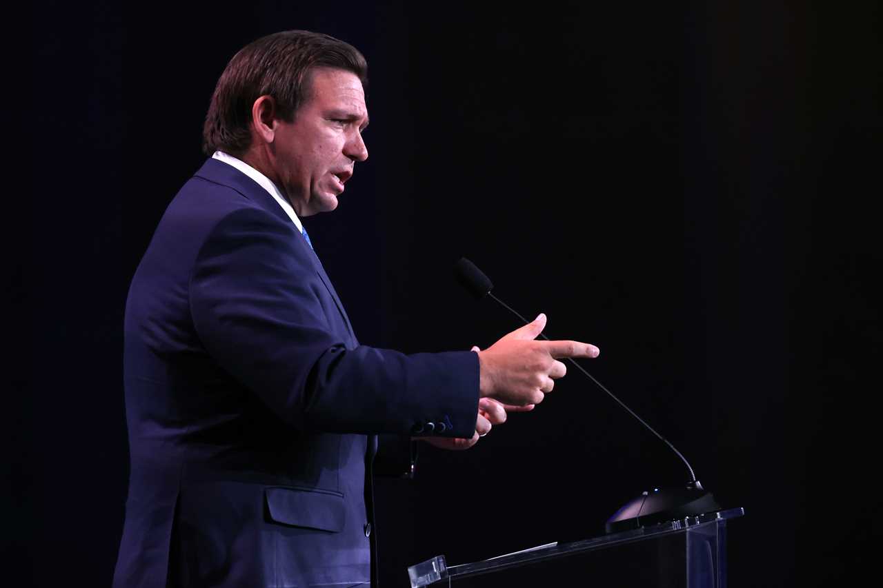 After praising Dhillon, DeSantis scrambles the RNC race and urges 'new blood.