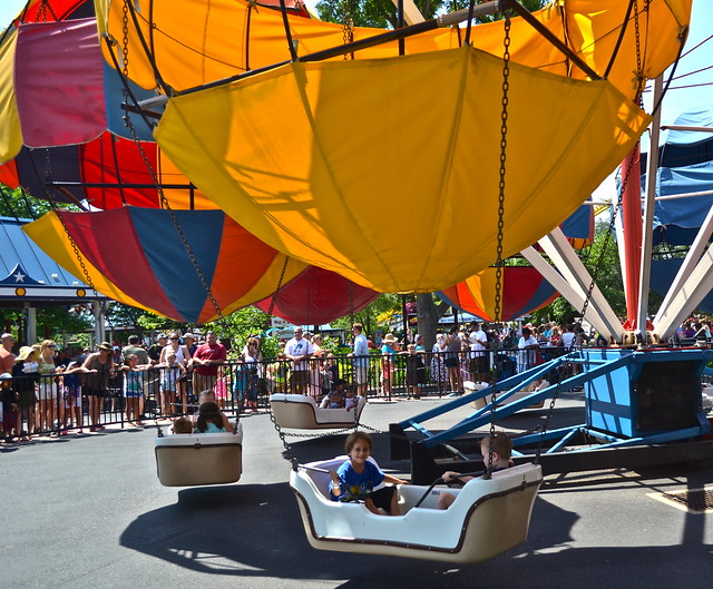 hershey park kid rides