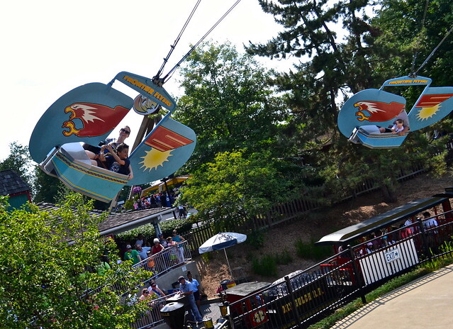 flying high - Hershey Park penn