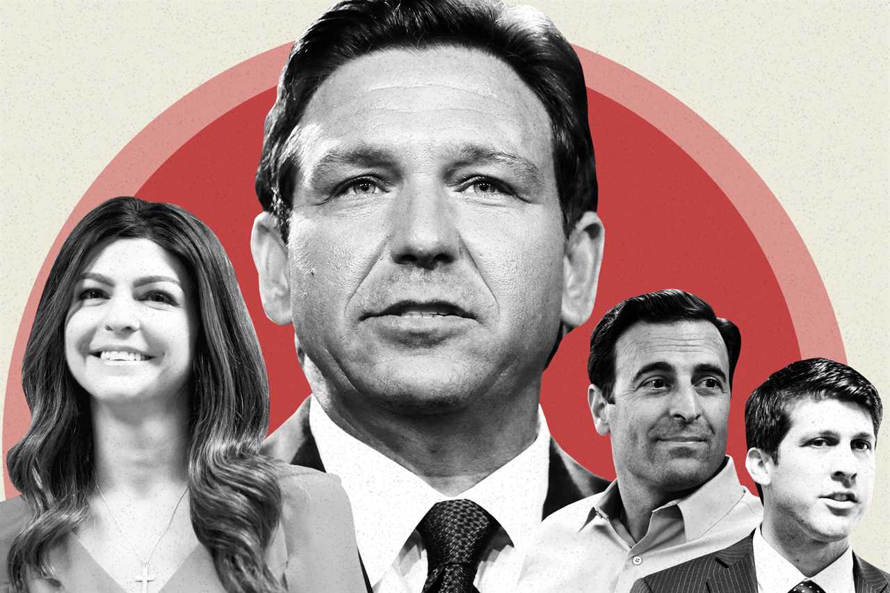 Meet Ron DeSantis’ inner circle