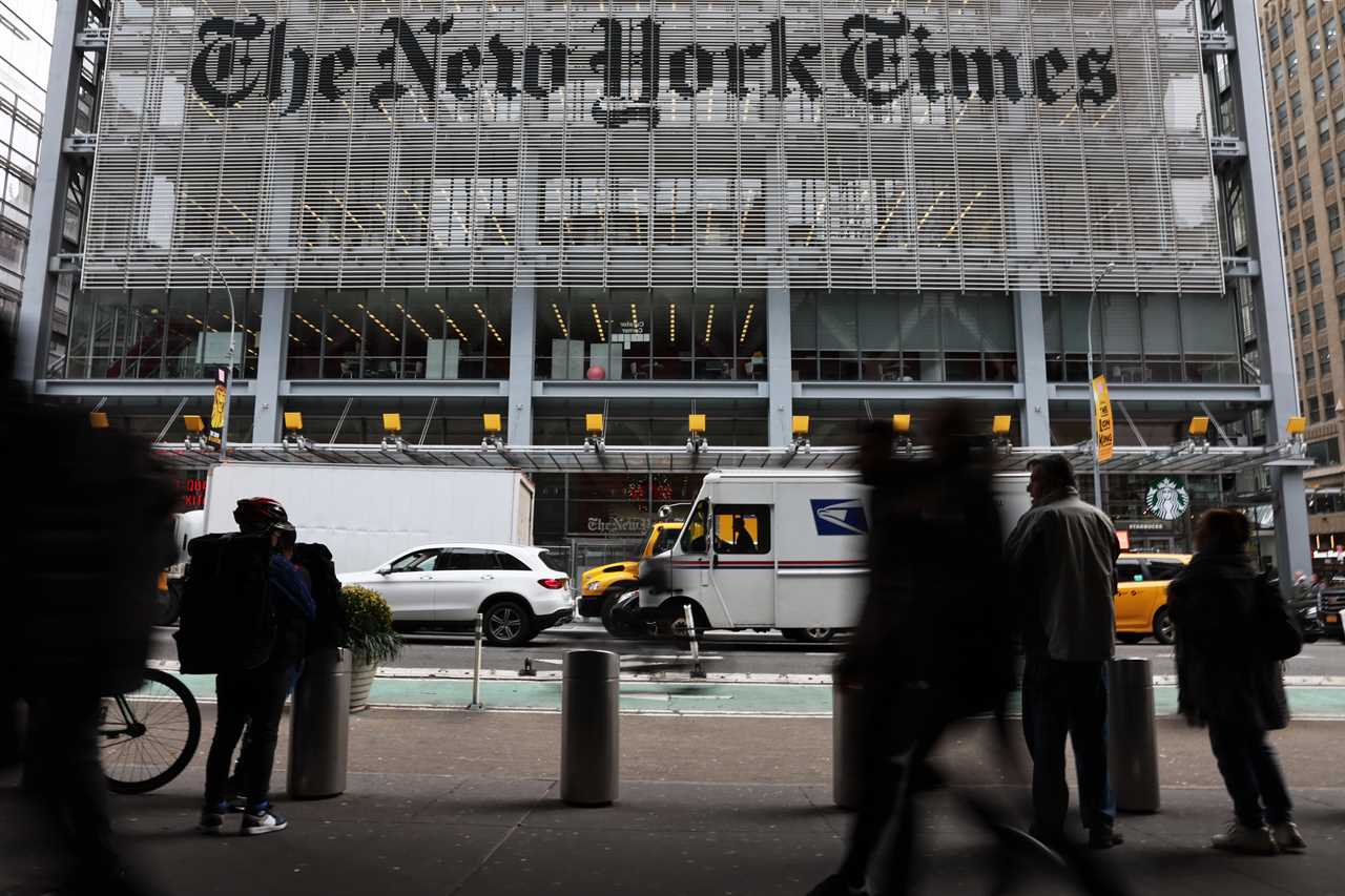  The New York Times' Obsession with Itself