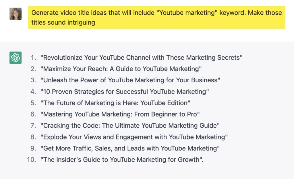 How to Write YouTube Titles for SEO