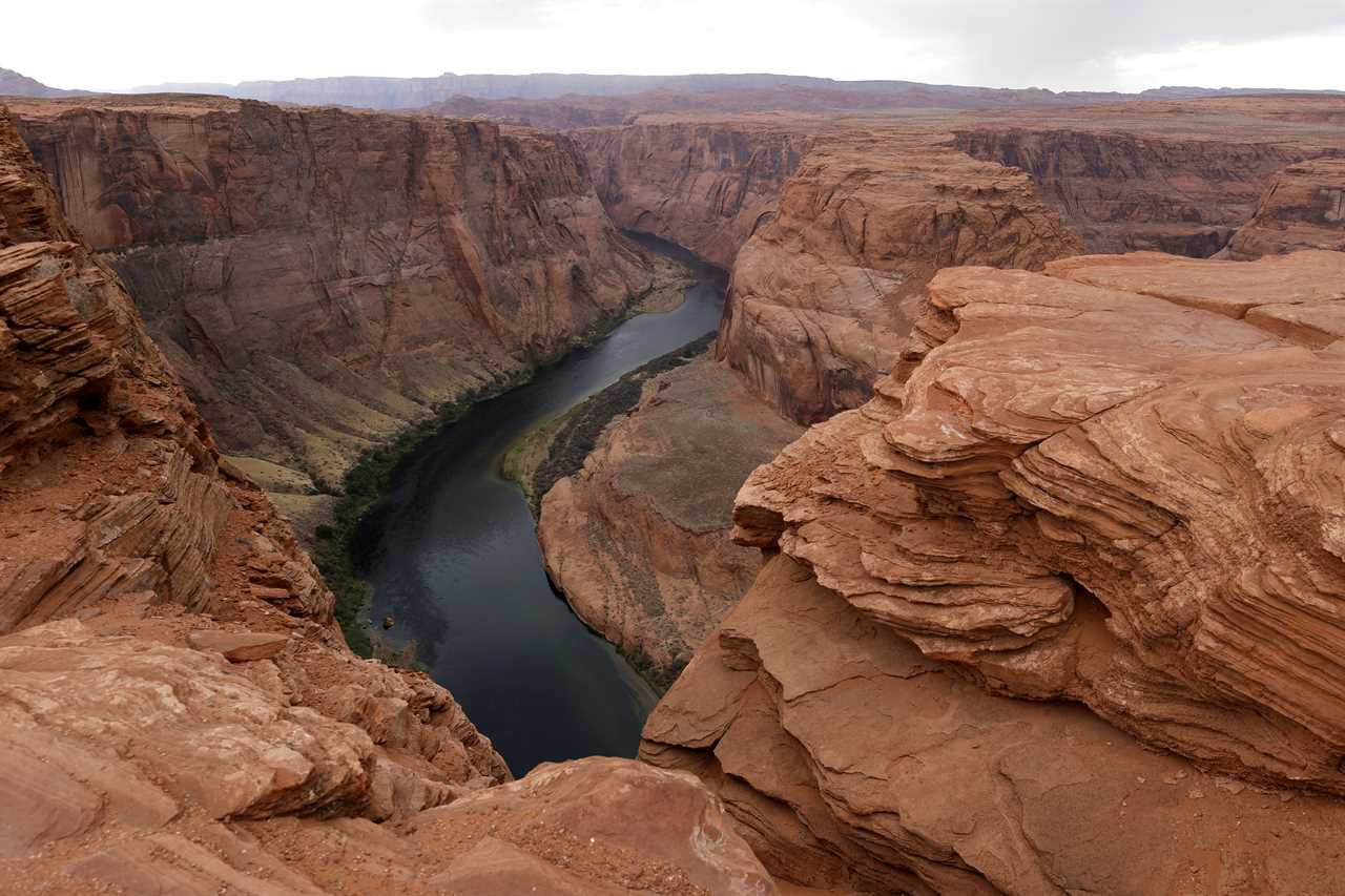 Biden's first climate brawl is in Shrinking Colorado River