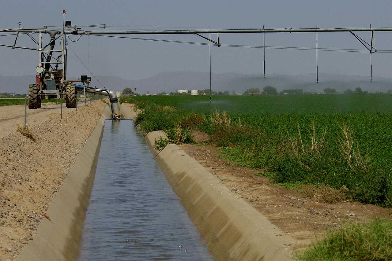 Biden's first climate brawl is in Shrinking Colorado River