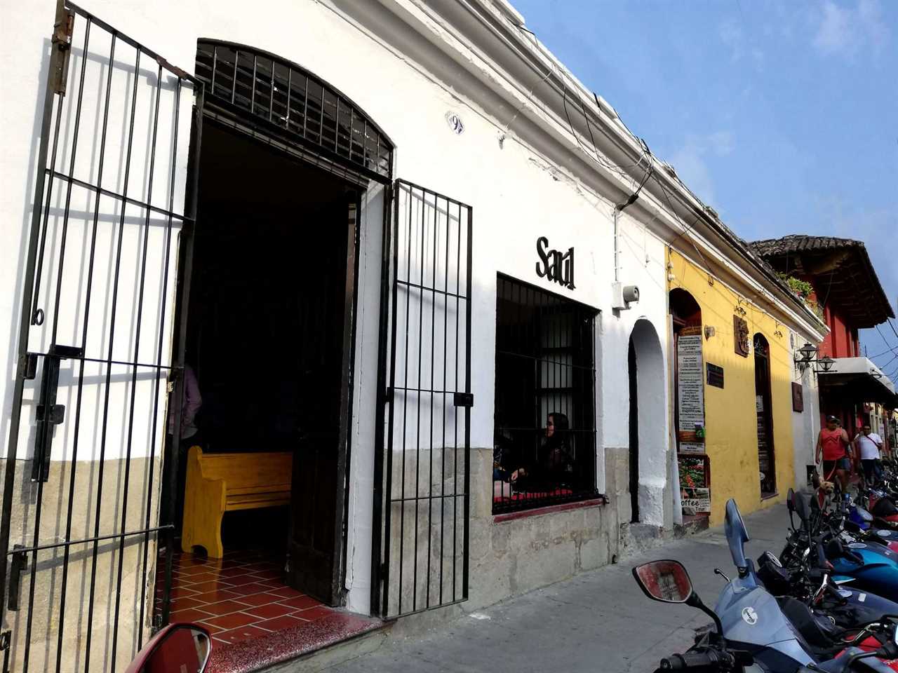 saul bistro antigua